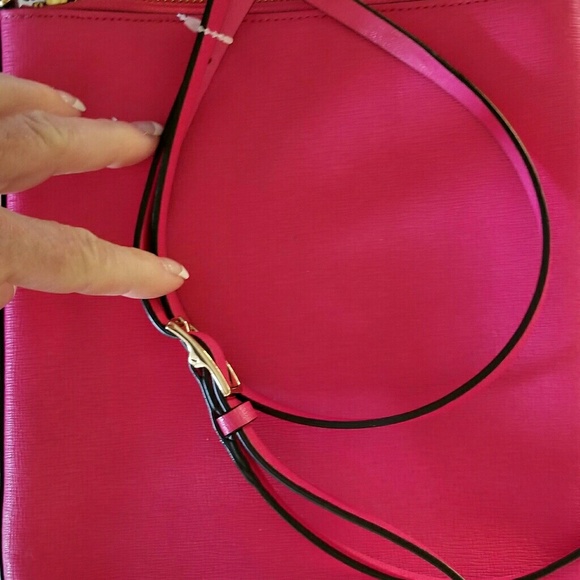 Coach North/South swingpack purse **&WALLET - Picture 4 of 5